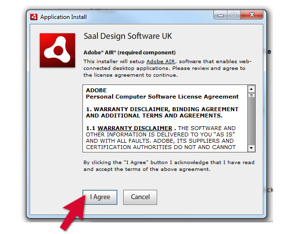 adobe air update manager