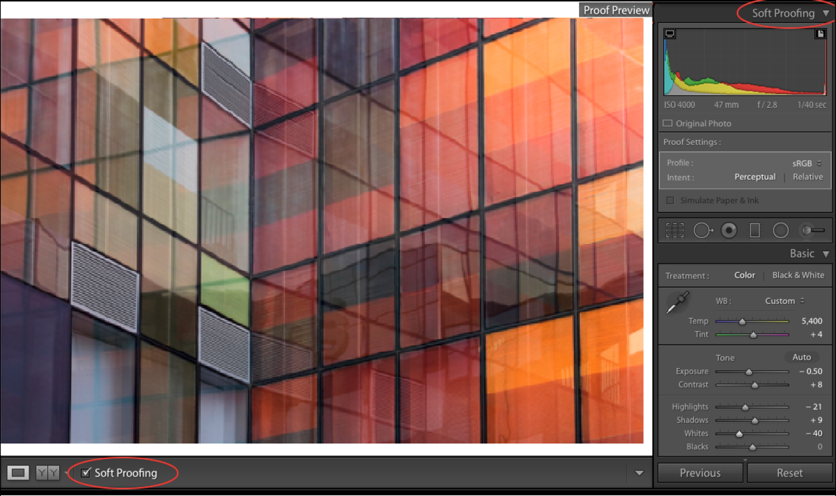 how to install icc profile into lightroom